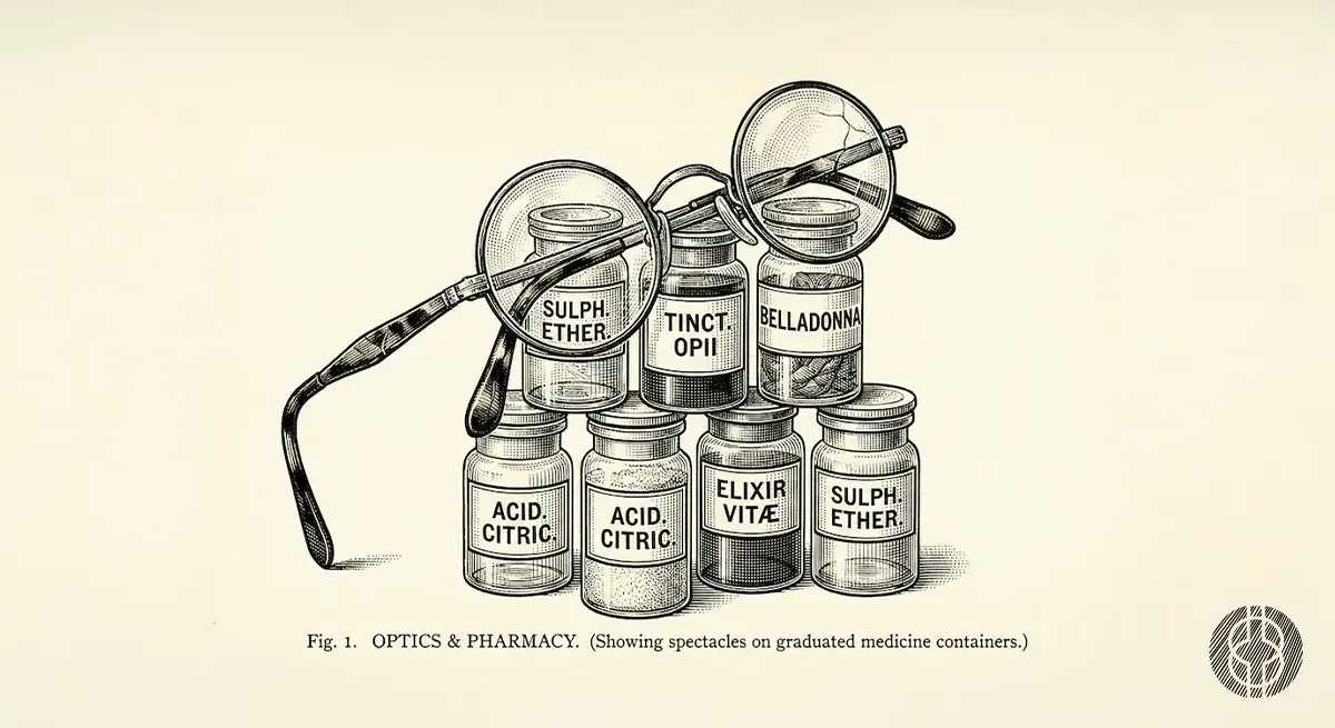 ingredients and glasses