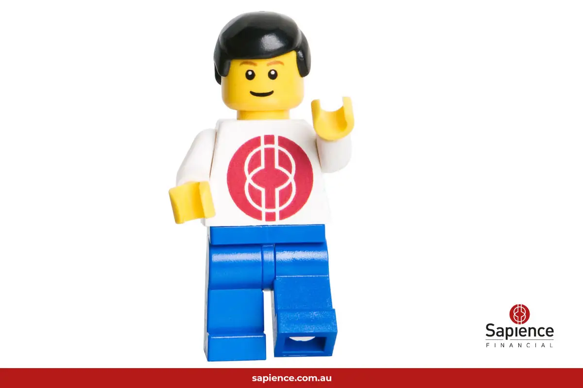 LEGO Minifig with artwork applied