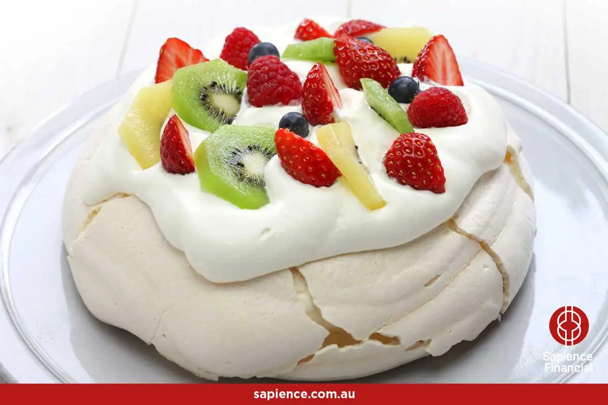 iconic Aussie Pavlova uyum!