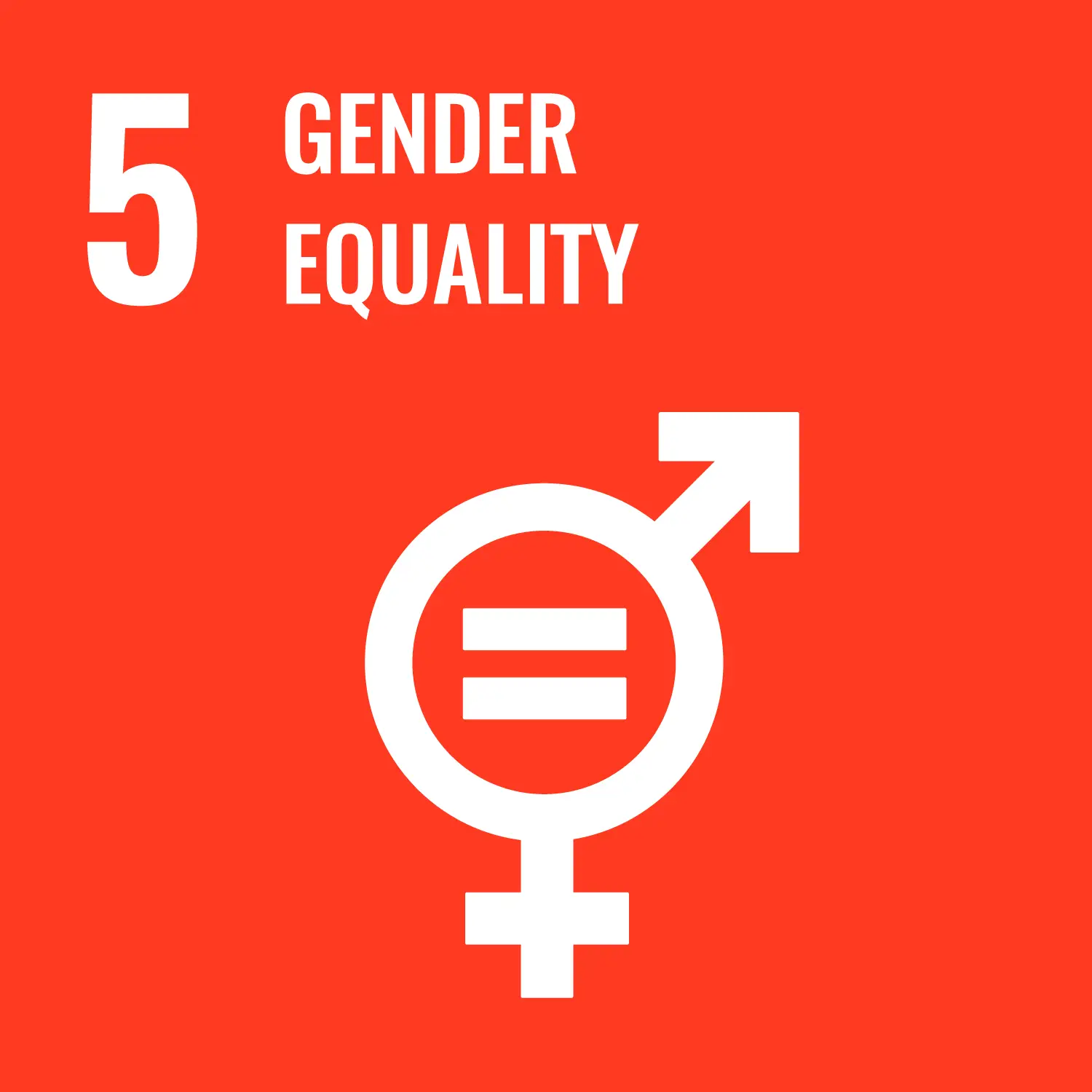 UN Sustainable Goal 5 Gender Equality