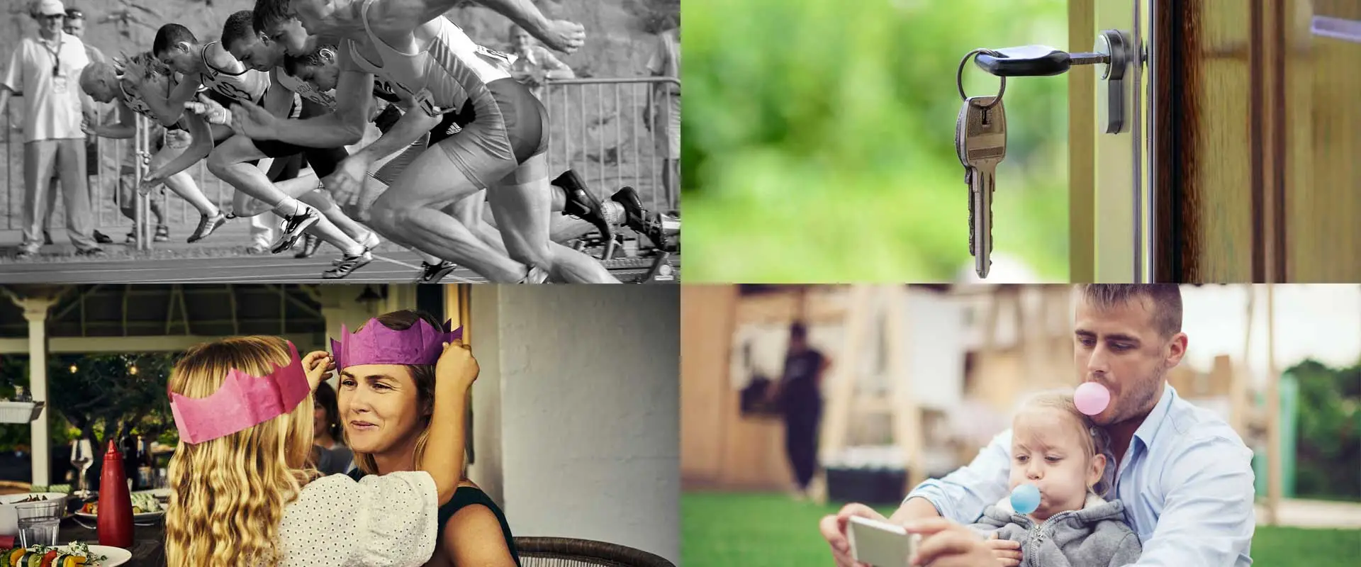 four stages of saving and investment images as metaphors