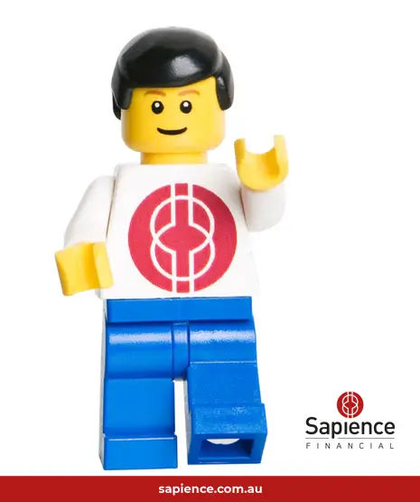 LEGO Minifig with artwork applied