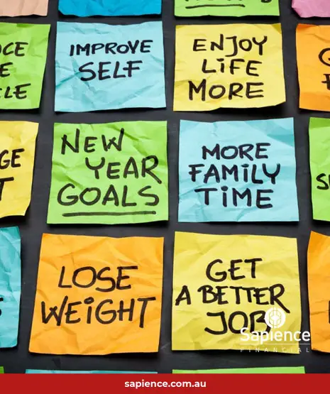 list of things to do on coloured sticky notes