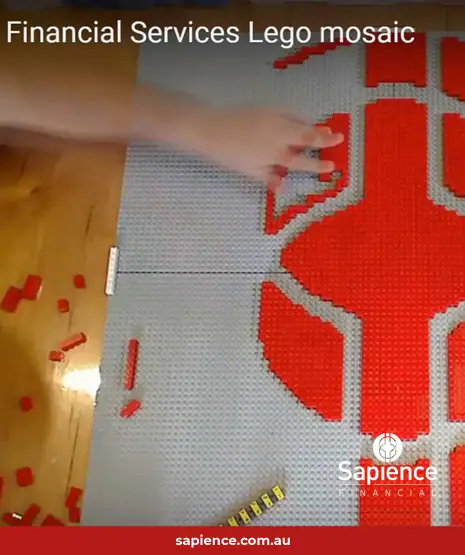 fun time lapse video of LEGO construction