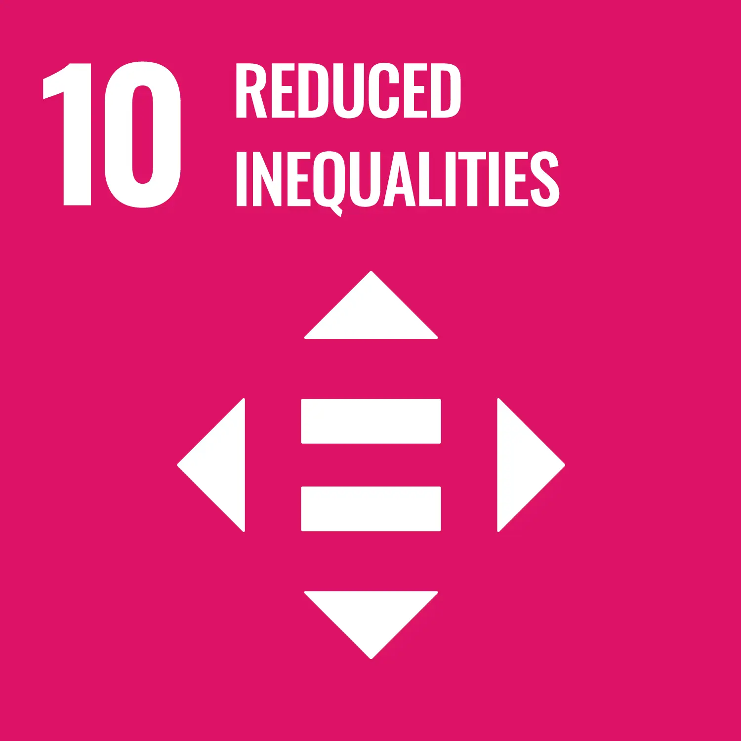 UN Sustainable Goal 10 Reduced Inequalities