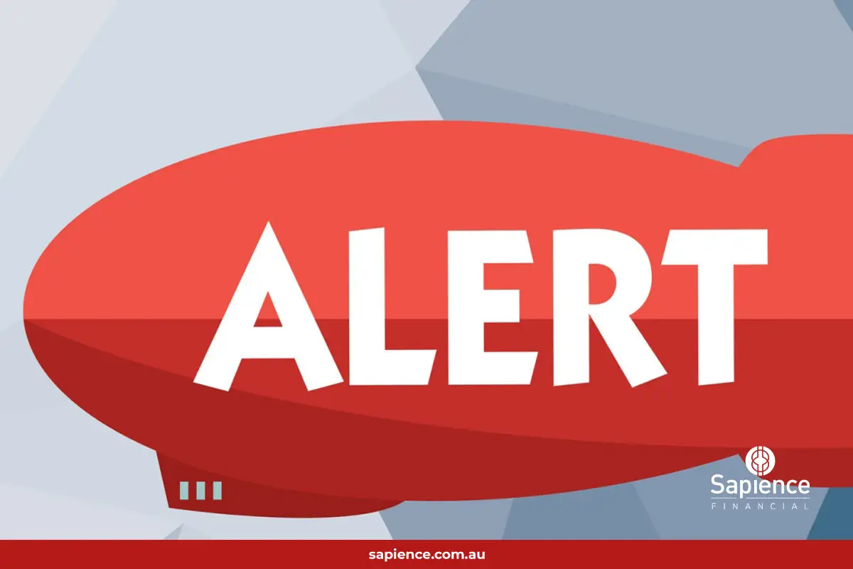 red airship alert message